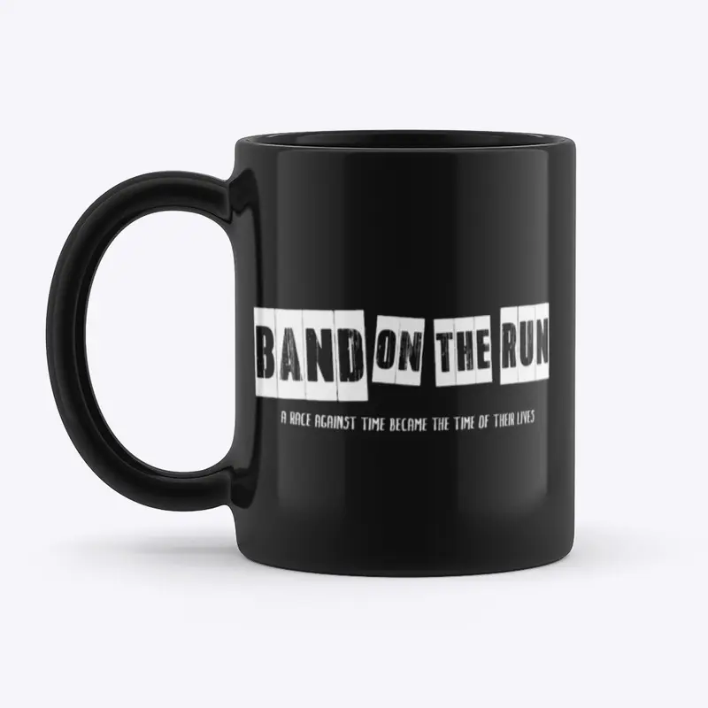 Band on the Run Mug