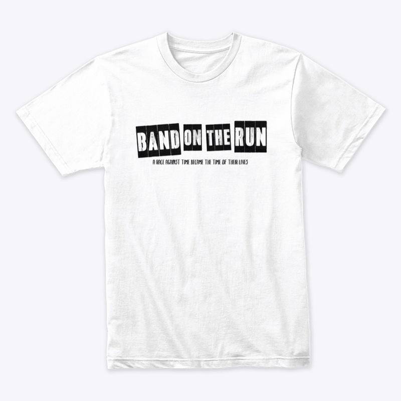 Band on the Run Movie Swag-Blk on White