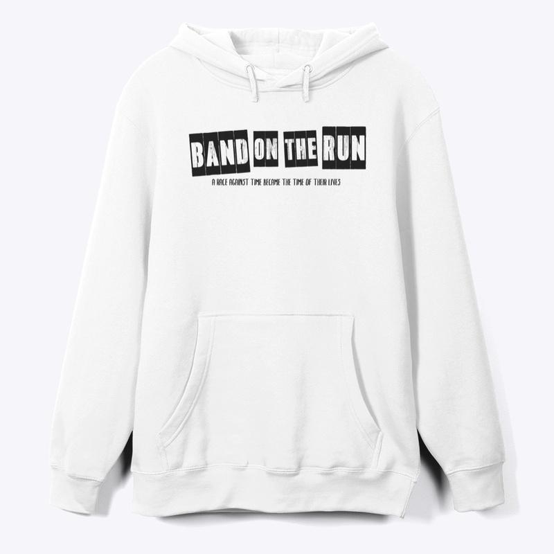 Band on the Run Movie Swag-Blk on White