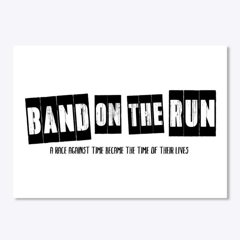 Band on the Run Stickers!