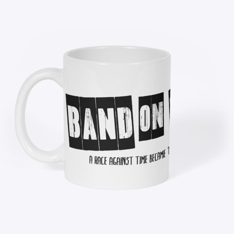 Band on the Run Movie Swag-Blk on White